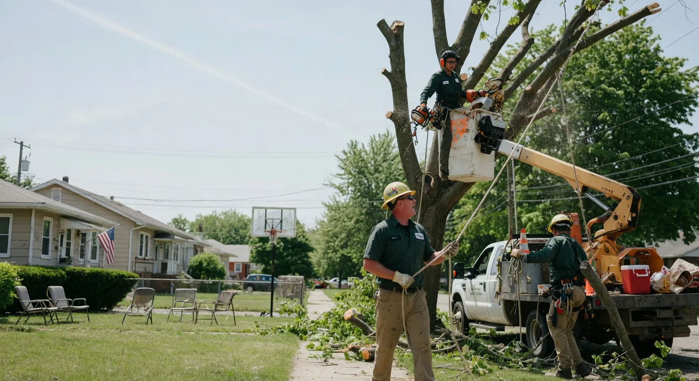 Tree Service in Kingsford Heights, IN near me